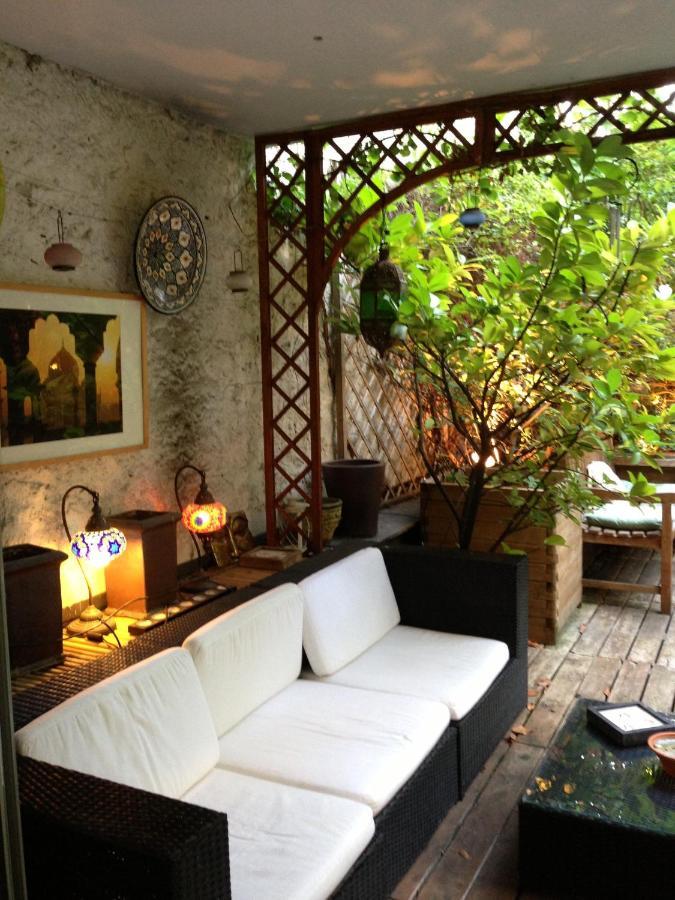 Paris Central Design Jardin & Terrasse Prive Kültér fotó